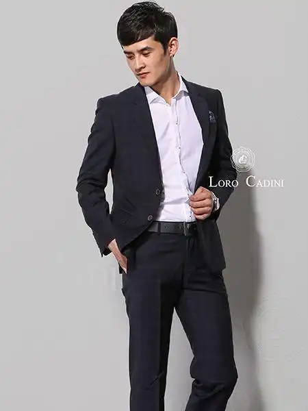 劳尔 卡迪尼 loro cadini男士西装