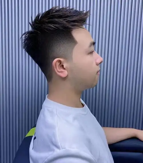 男士短发发型名称大全配图,2022年最流行的发型男士短发