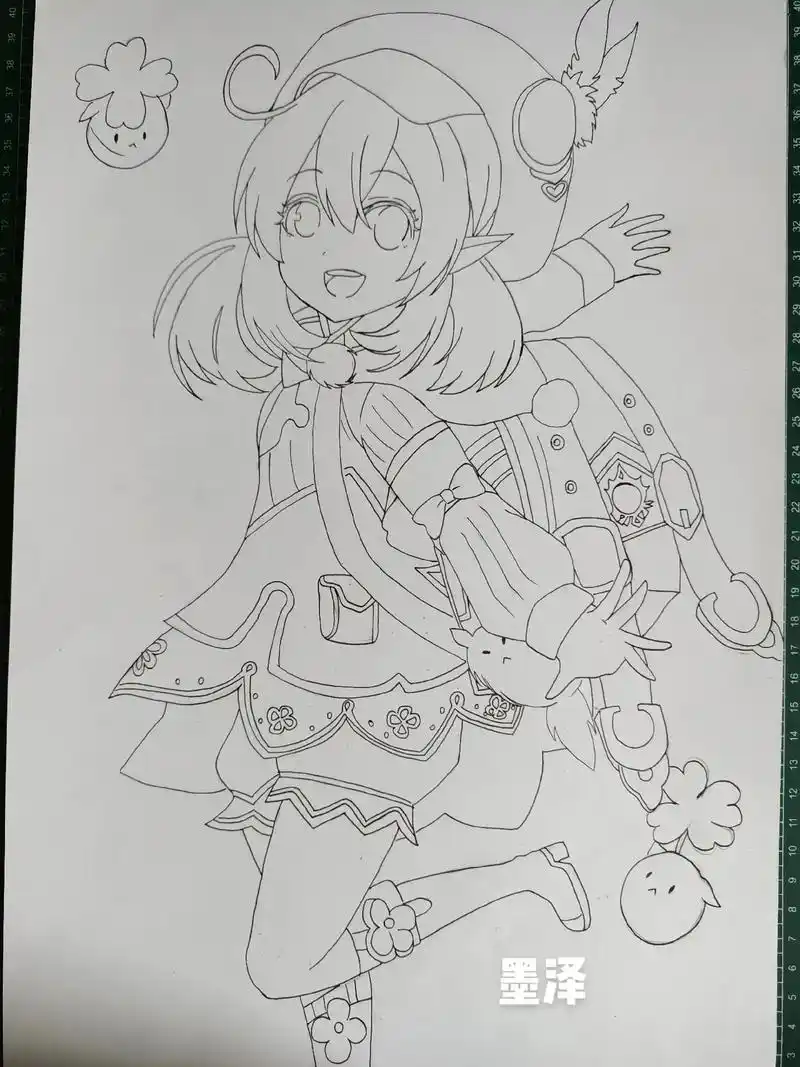 画渣日常 #绘画 #动漫人物绘画 #原神#可利 - 抖音