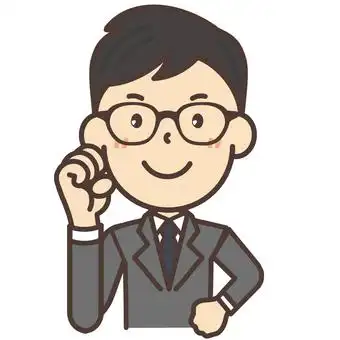 一位黑头眼镜公司的员工,有很多人要做