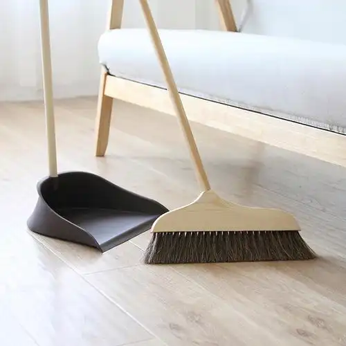 日式扫帚扫地单个软毛木地板组合簸箕家用清洁扫把