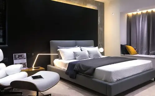 摩登·极简卧室4图