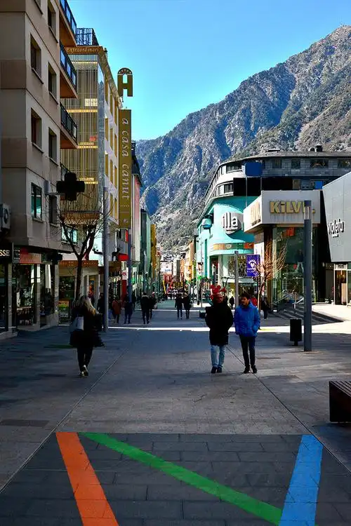 南法,西班牙,葡萄牙旅游图片——安道尔城随拍