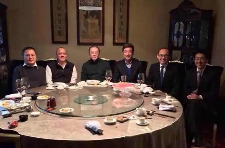 万通六君子六兄弟六伙伴王功权冯仑刘军王启富易小迪潘石屹