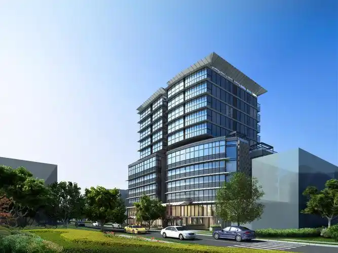 建筑室外效果图