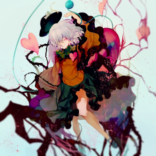 东方project 古明地恋 绘师:萃(p id=3999381) 本作品id=69853170