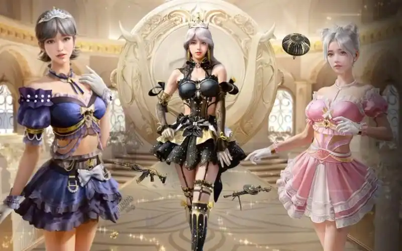 和平精英 军需 莱茵河夜宴 暗夜鎏金 这衣服怎么过审的?