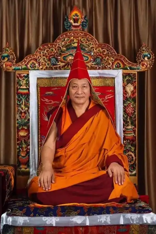 "我不会再转世"宁玛第七任教主格泽仁波切