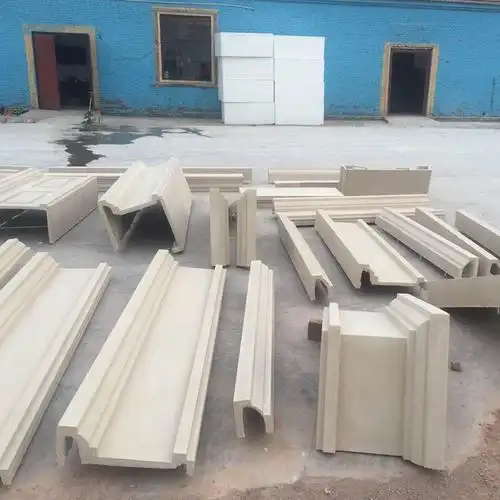 厂家直销grc线条grc仿石材线条外墙装饰grc构件手机13601659692