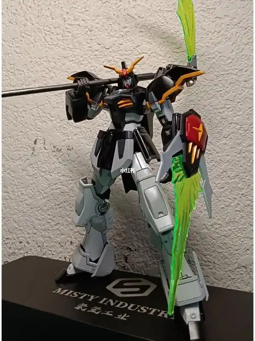 万代hg死神高达刻线分色喷涂