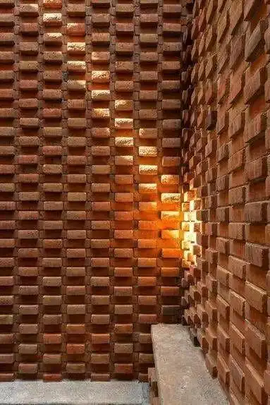 古朴自然 | 接地气的红砖墙