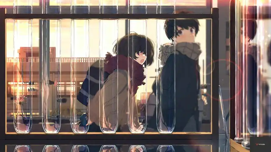 高清动漫电脑桌面壁纸,太喜欢护眼绿了