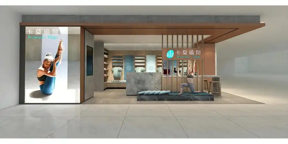 卡莫瑜伽北京第19家直营门店