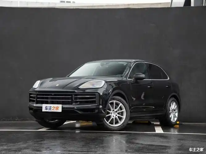 2024款保时捷卡宴运动版完美结合现车促销 现车售全国