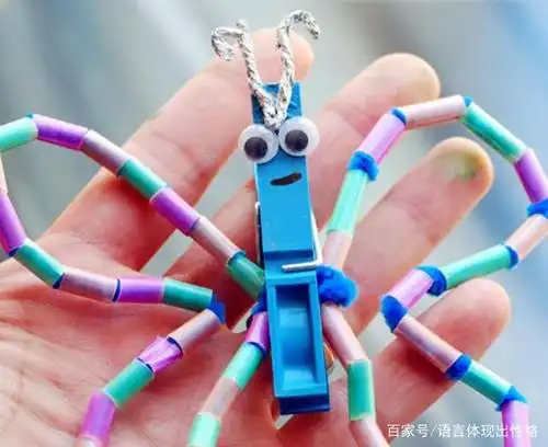 用一次性吸管怎样编织美丽的蝴蝶 吸管手工制作蝴蝶