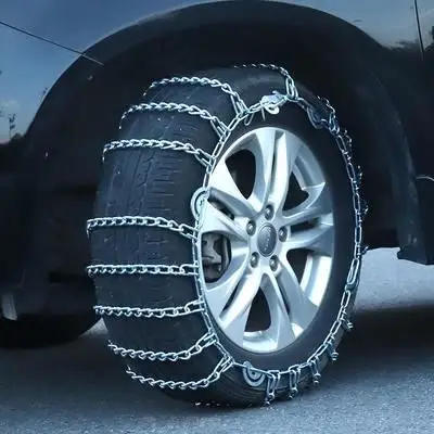 防滑链轿车卡车车型汽车铁链防滑车皮通用雪地轮胎防滑链