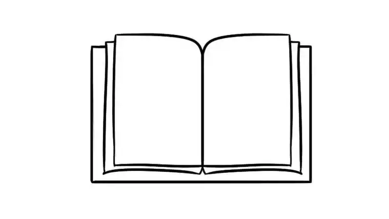 一摞书简笔画怎么画 一摞书简笔画画法 - 水彩迷