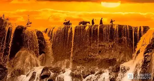 鲜为人知的陡坡塘瀑布,《西游记》片尾唐僧师徒从瀑布走过的地方