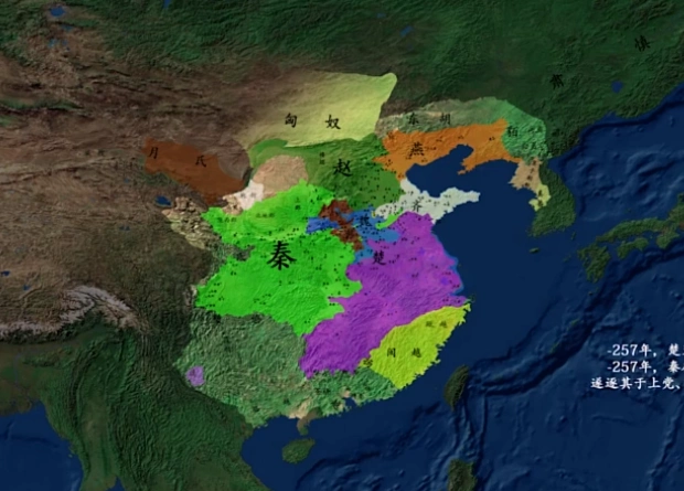 公元前257年,北风猎猎,杀神陨落!