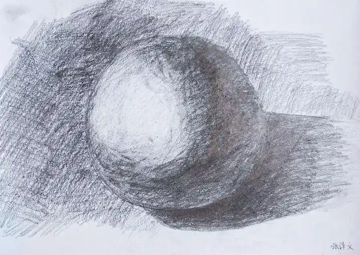 素描静物——青儿美育大课堂周末班同学们