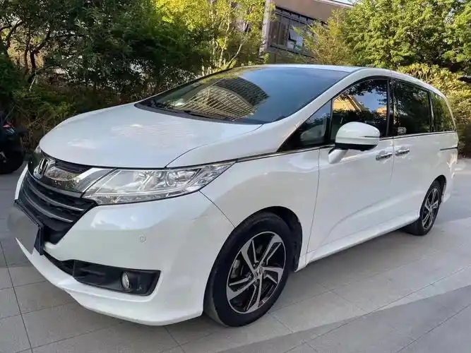 商务车:7座 2017年本田奥德赛:豪华版 排量:2.4 安 - 抖音