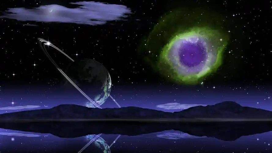 宇宙级浪漫的壁纸超级清晰无水印请享用