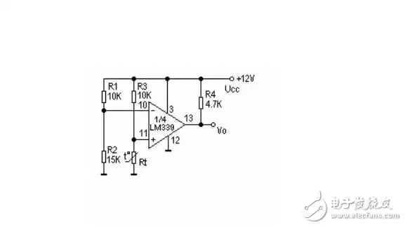 lm324lm393和lm339制作的有刷控制器lm393比较器典型电路图大全红外