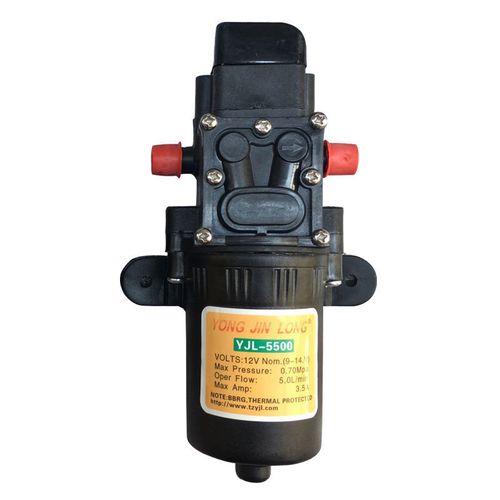 电动喷雾器水泵12v直流自吸泵高压泵大功率农用电动电机马达配件 12v