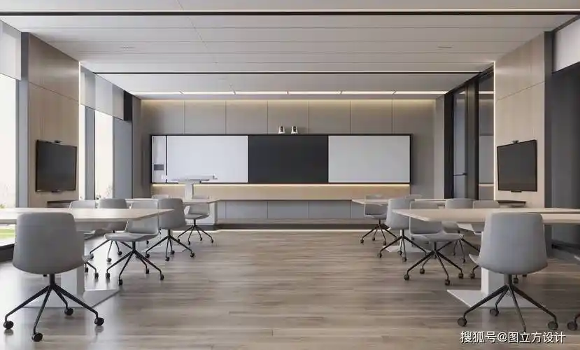 培训机构效果图怎么做?教育培训机构装修