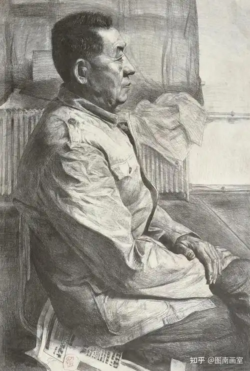 海量中央美术学院附中最新素描作品及历届经典作品欣赏