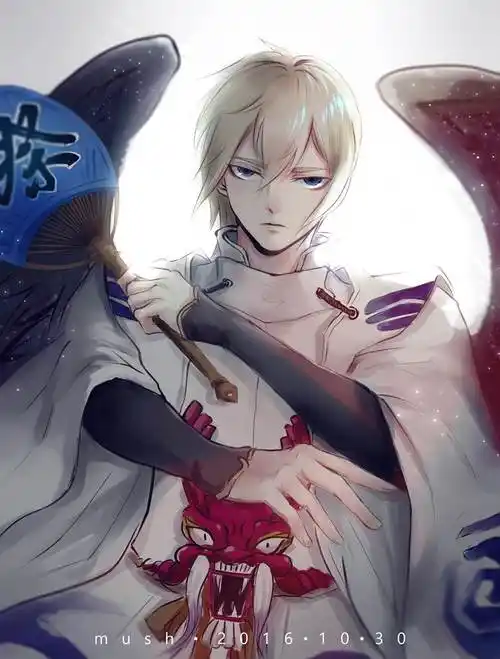 大天狗mushbuzz的阴阳师pixiv插画图片