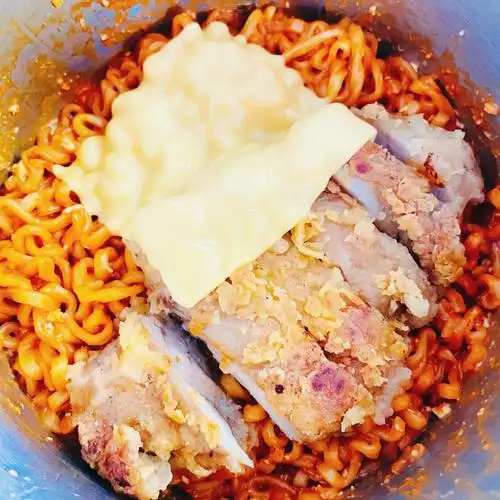 鸡排芝士火鸡面