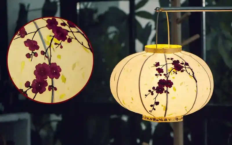 这个新年做盏灯笼挂满祝福!