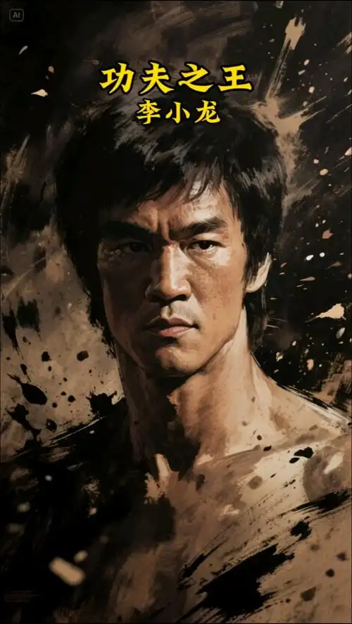 李小龙传奇的一生