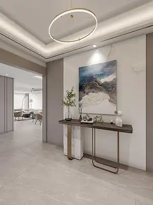 现代简约玄关装修效果图_现代简约玄关装修效果图大全2021图片