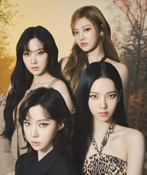 韩国女团spa四人四色独一无二的气场魅力依旧