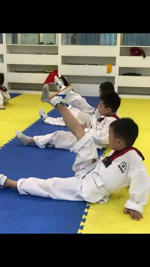 跆拳道课堂教学