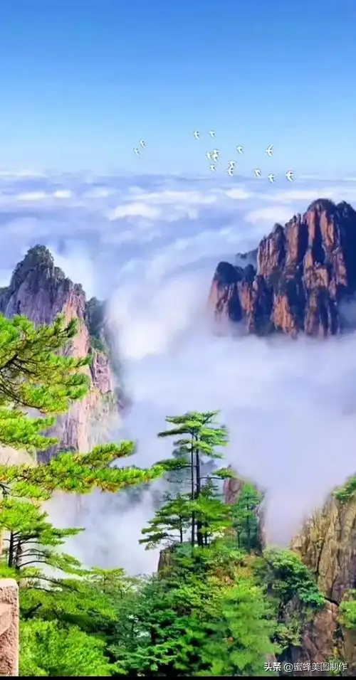 人间仙境,世外桃源,美不胜收