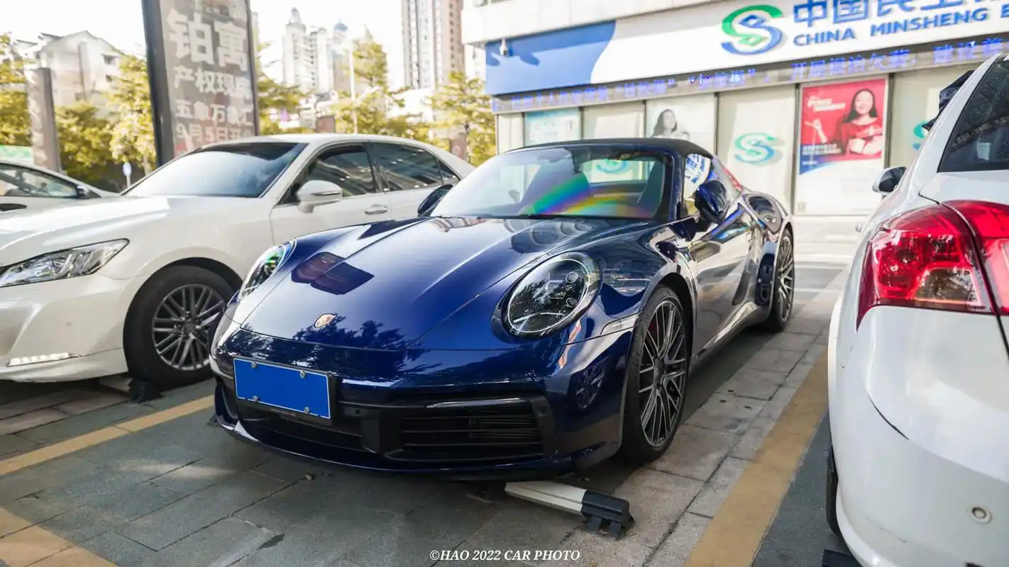 汽车摄影 #dou是好车 #街拍豪车 #保时捷 #911t - 抖音