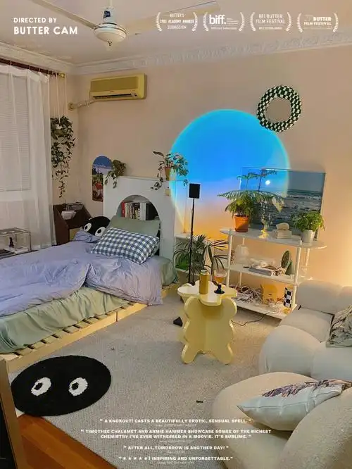 今天又改了卧室的格局调换了一下床的位置让入口的动线更合理房间变得