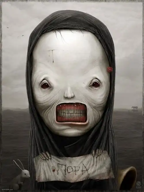 变形-anton semenov抑郁黑暗系画作敏感人不要深夜看 [47p] (20).jpg