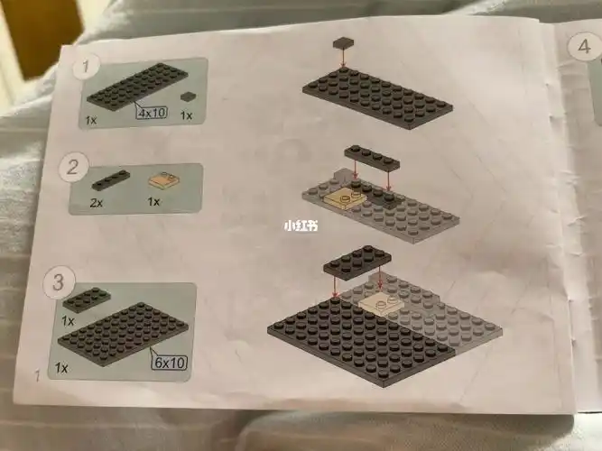 miniso 莫吉托酒馆积木图纸(1)