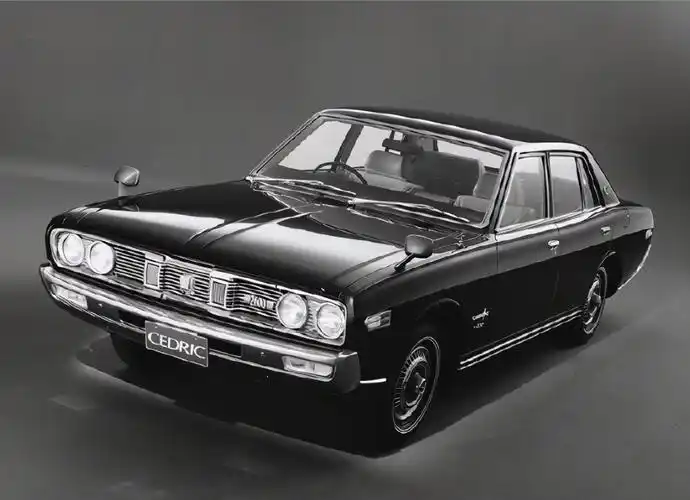 70年代常见的日本汽车