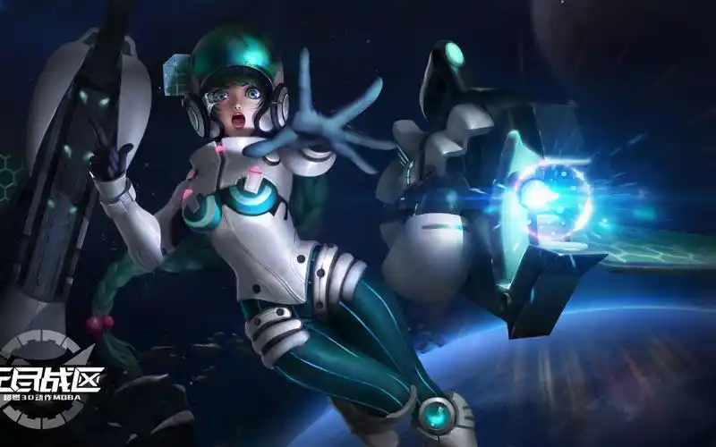 【无尽战区】第一次玩小卫星输出全靠队友