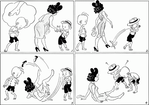 《三毛流浪记》黑白连环画-漫画人生_哲理漫画