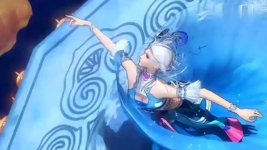 秦时明月系列雪女,石兰,焰灵姬四个经典舞蹈片段合集,一舞倾城