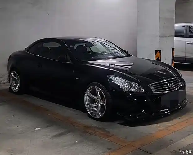 英菲尼迪g37敞篷,10款,全程4s记录,实表9万公里,全车