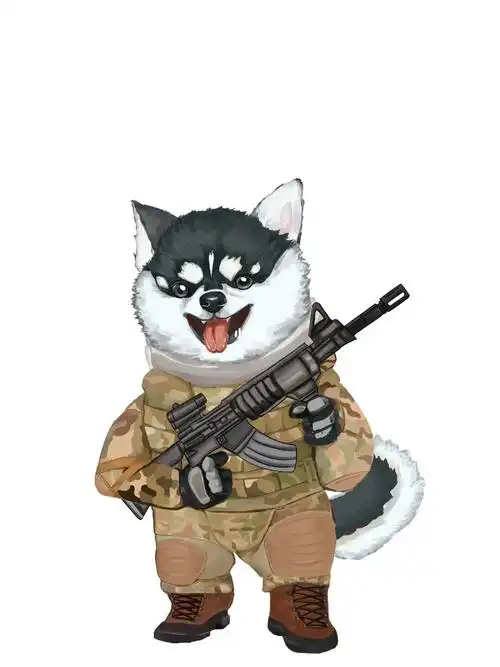 阿拉斯加绘画过程