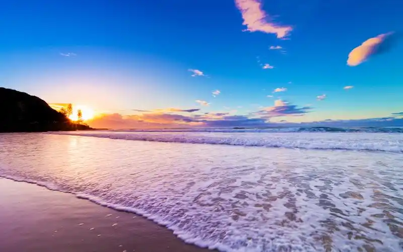 壁纸封面图摄影自然风光美景风景日落日出晚霞夕阳海边壁纸标签:上传