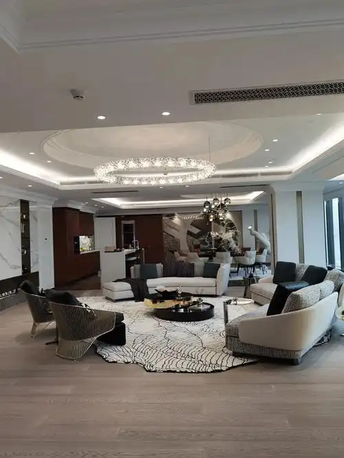 钱塘公馆650方,作为杭州大平层的起点,也是目前为止还没有哪个同类型